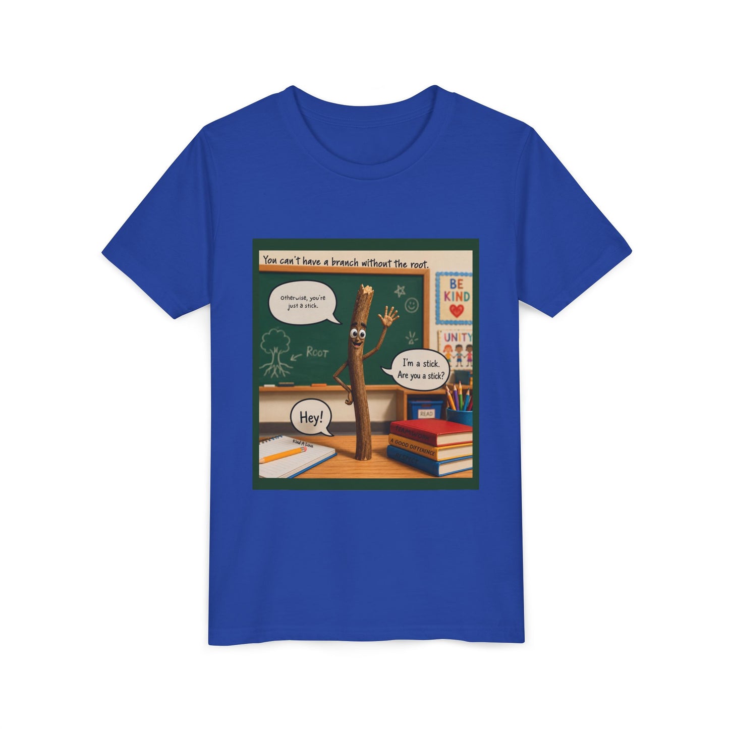 Youth Short Sleeve "I'm a stick." Tee