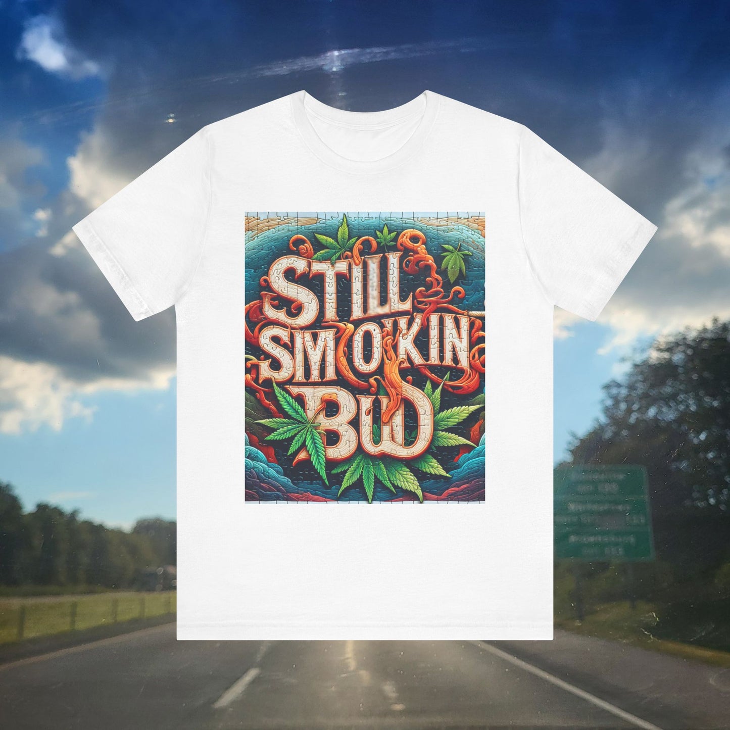 Still Smokin' Bud Graphic Tee