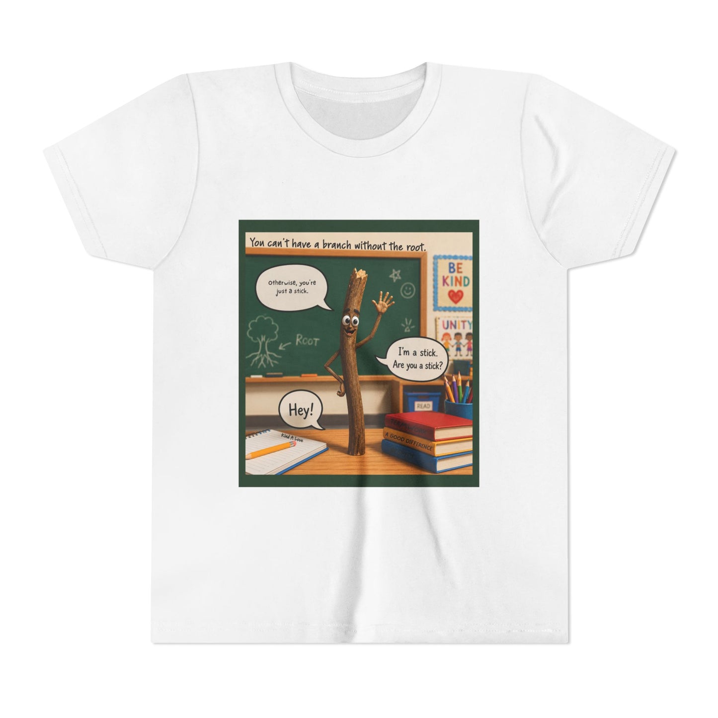 Youth Short Sleeve "I'm a stick." Tee