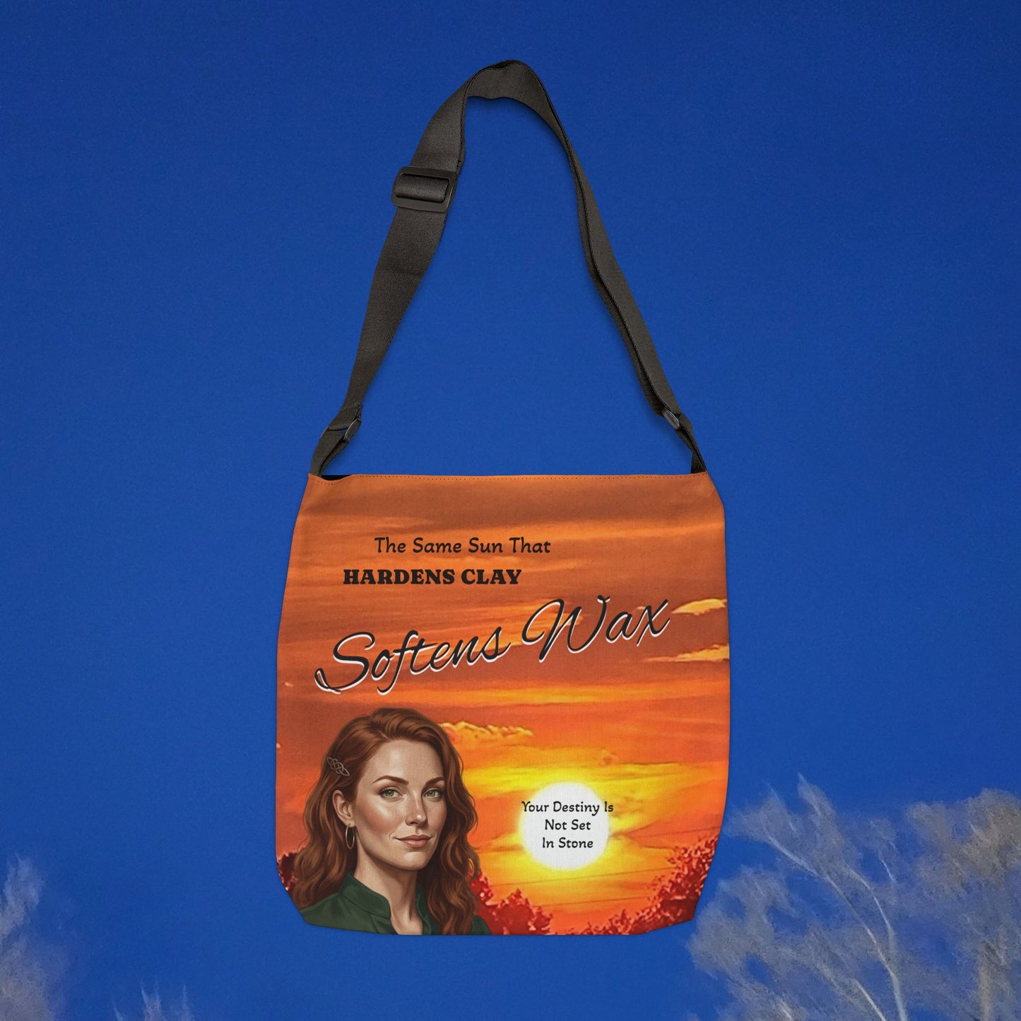 The Same Sun... Adjustable Tote