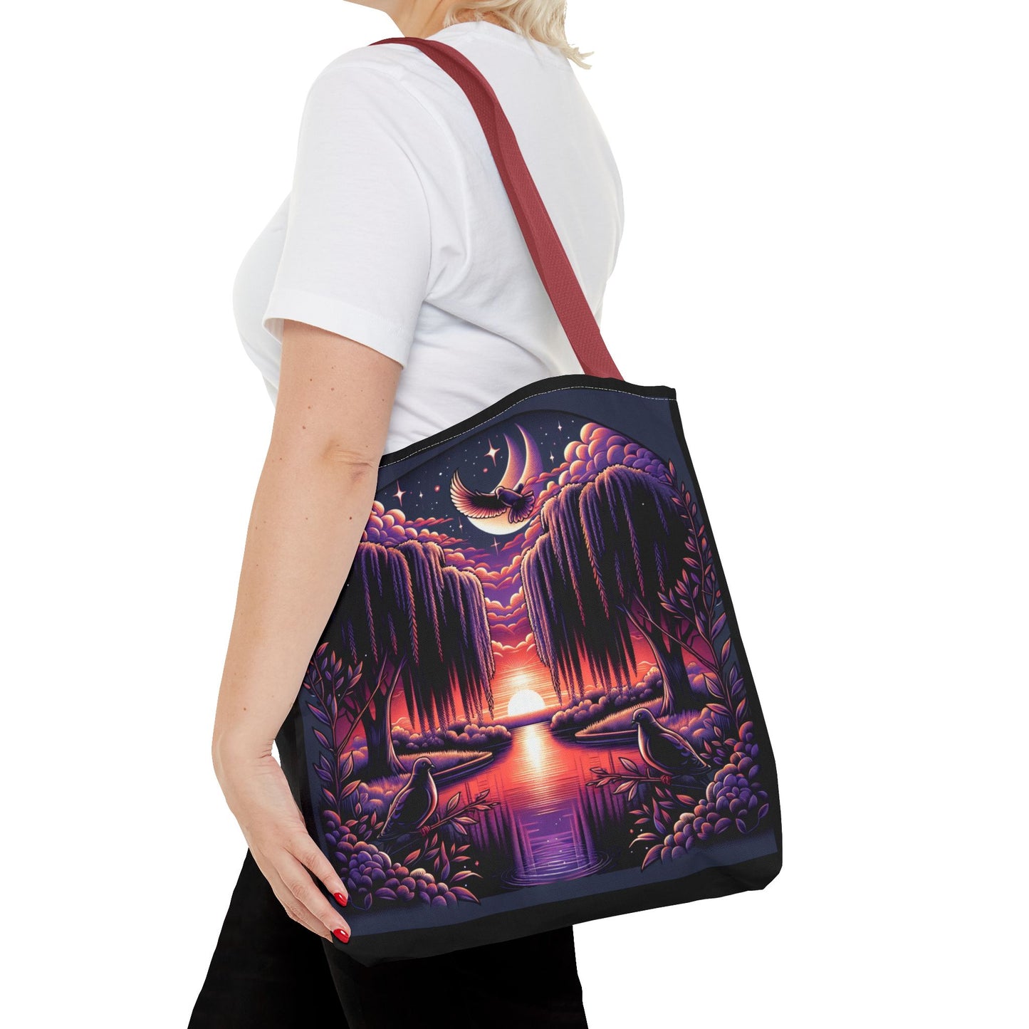 A.I & MY Art Canvas bag*