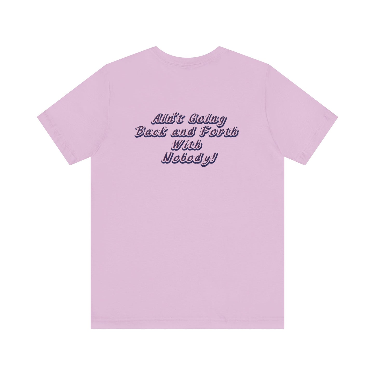 That's What I Heard! ~ Cotton Tee