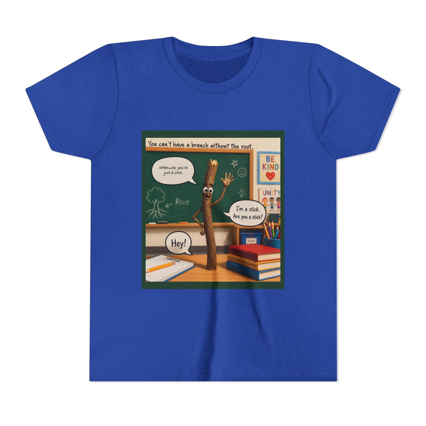 Youth Short Sleeve "I'm a stick." Tee