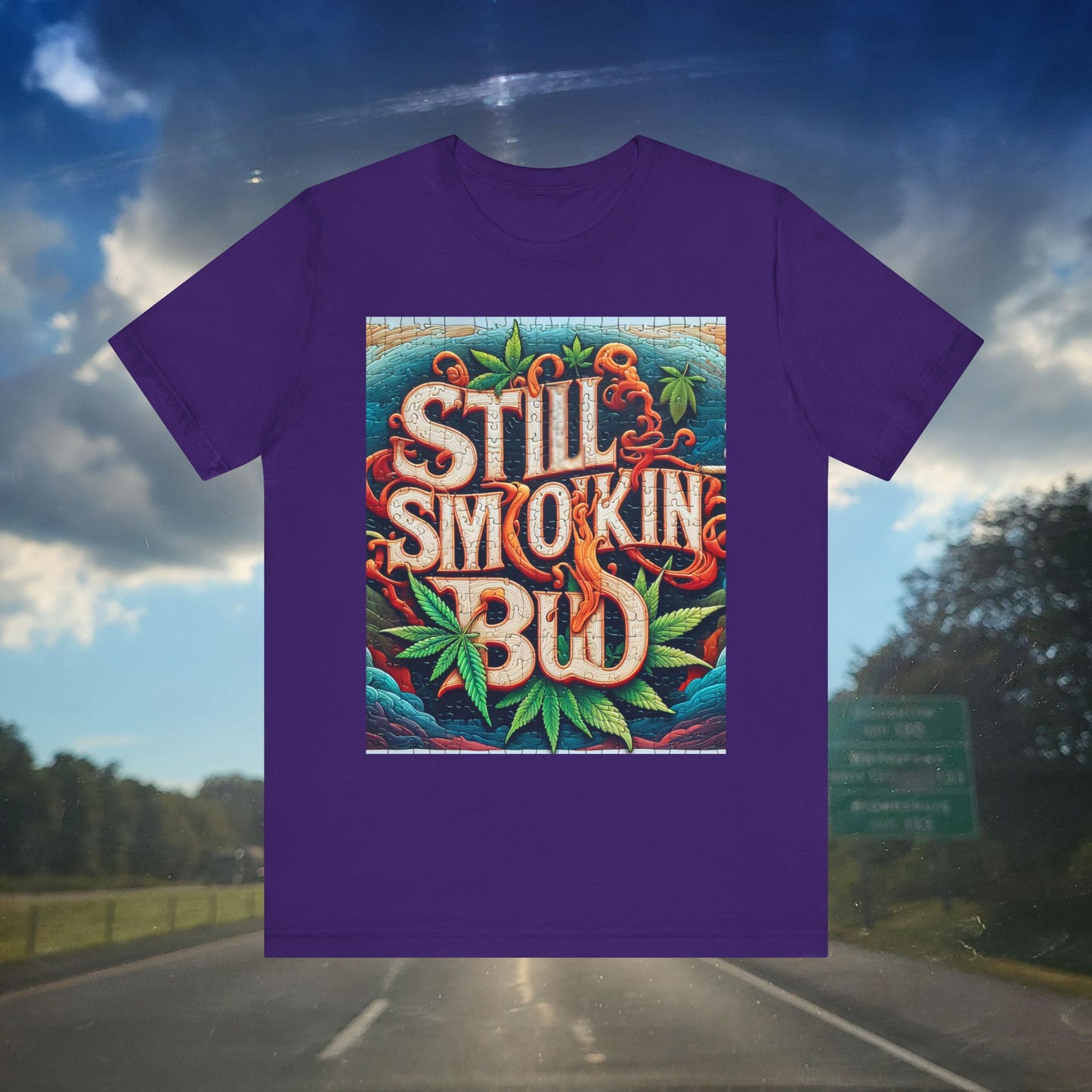 Still Smokin' Bud Graphic Tee