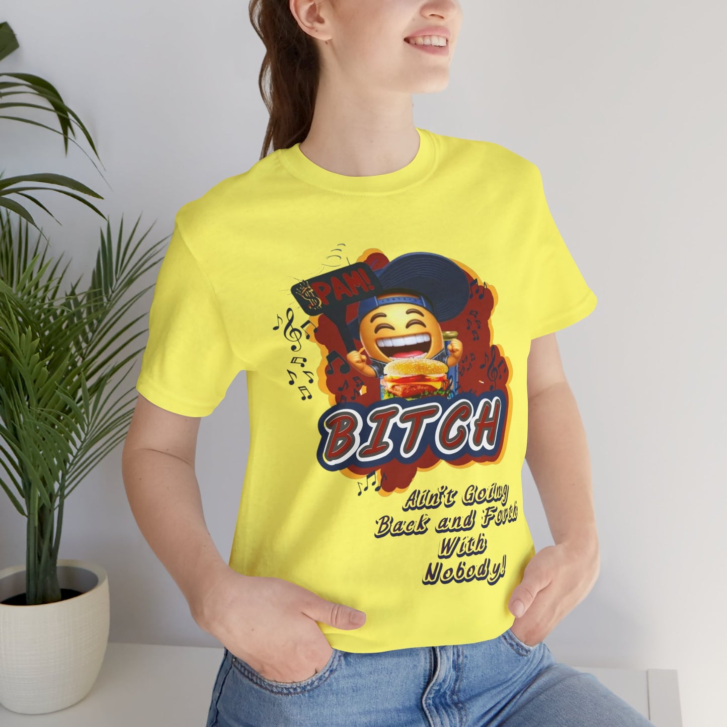 That's What I Heard! ~ Cotton Tee