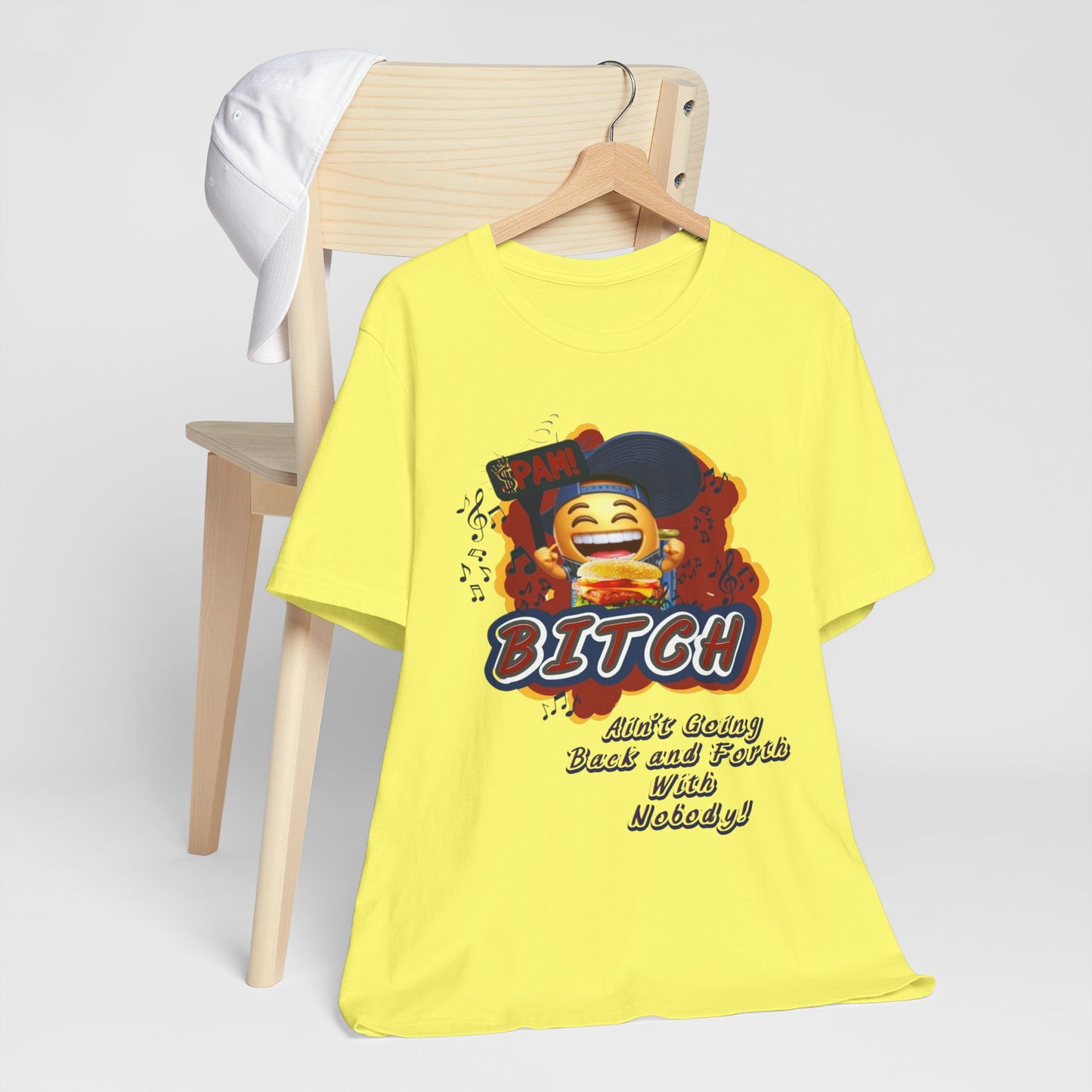 That's What I Heard! ~ Cotton Tee