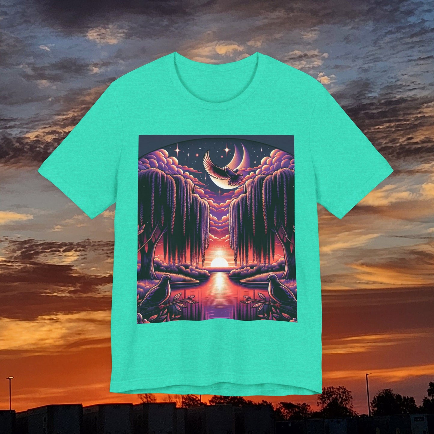 Moonlit Path Graphic Tee