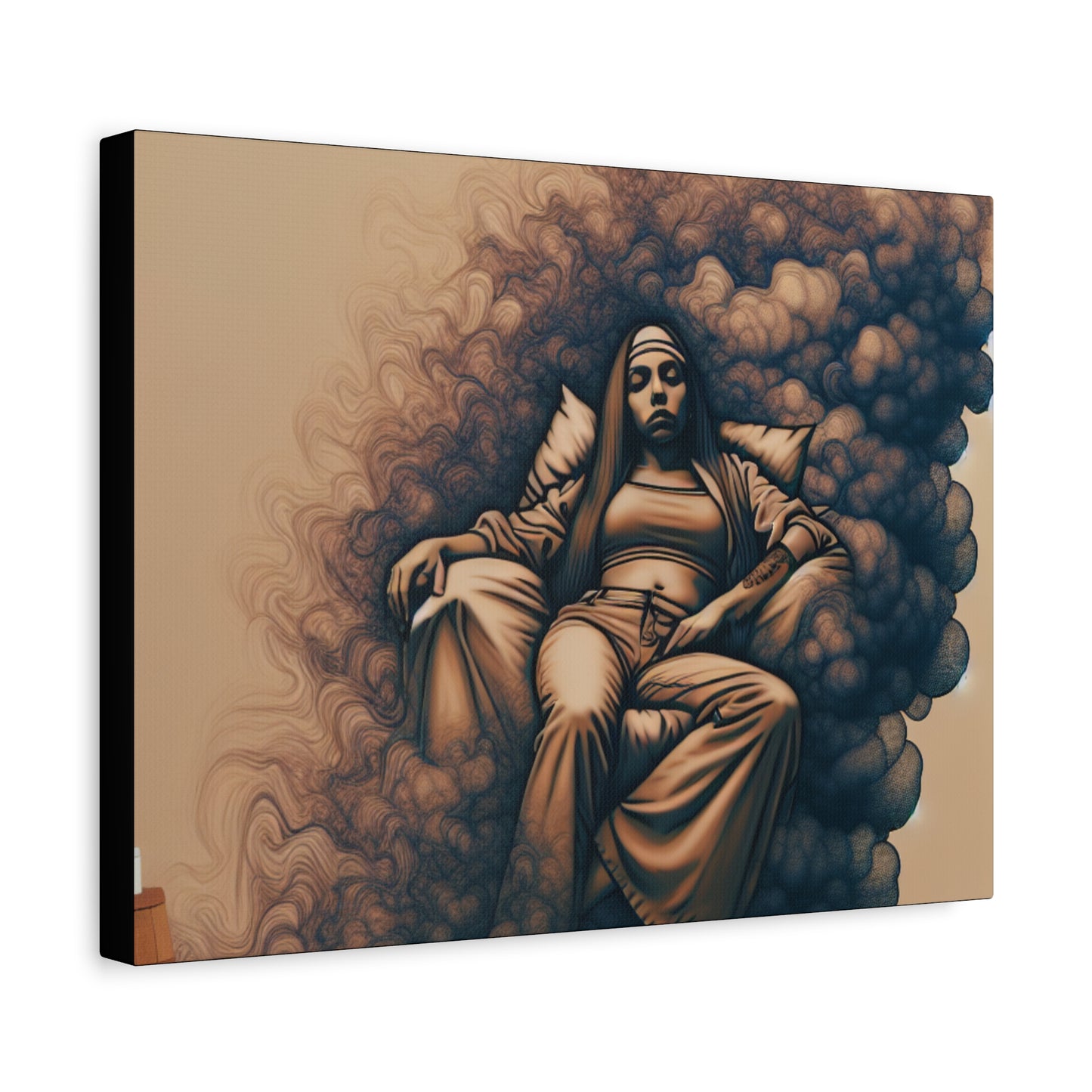 Art of A Stoner Portrait*