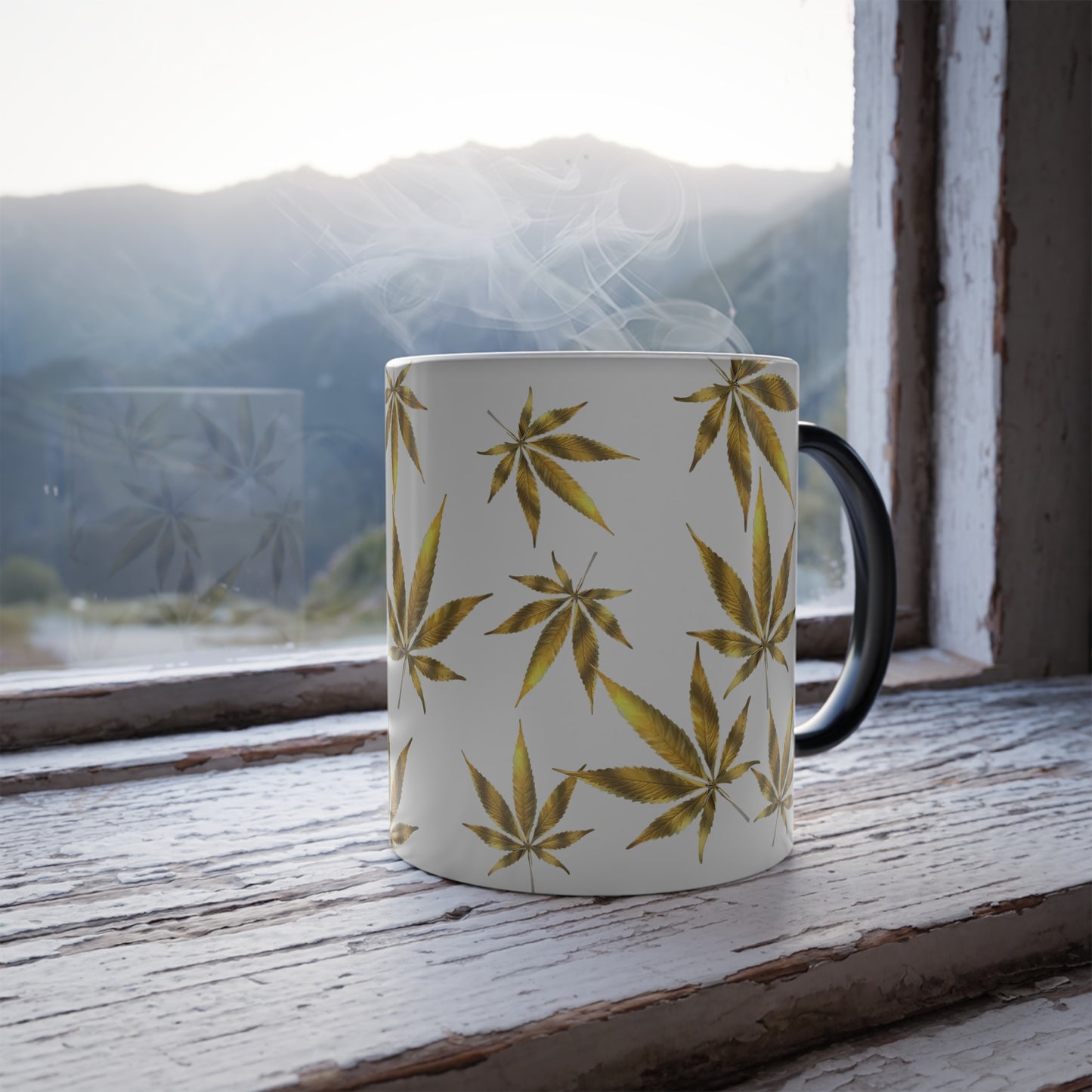 #2 Color-Changing Coffee Cup, Stoner Gift, Unique Drinkware
