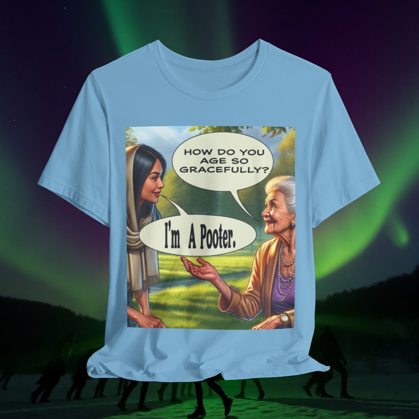Age Gracefully ~ Cotton Tee