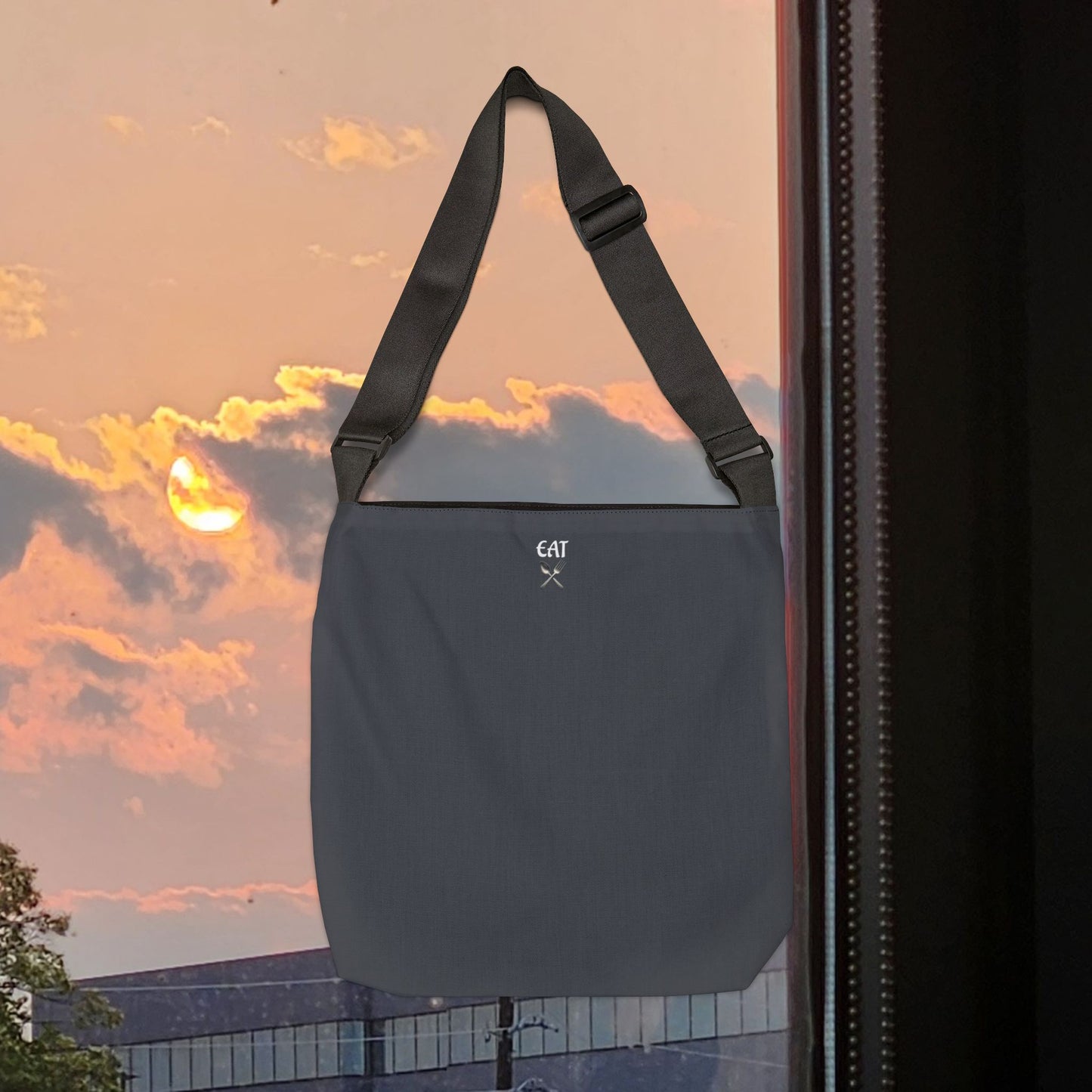 Age Gracefully — Adjustable Canvas Tote