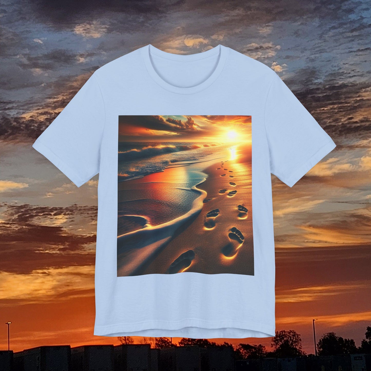 A Long Walk Graphic Tee