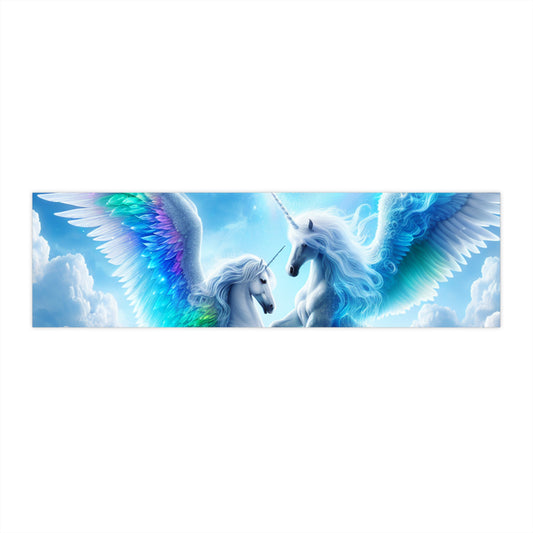 Pegasus/Unicorn Bumper Sticker
