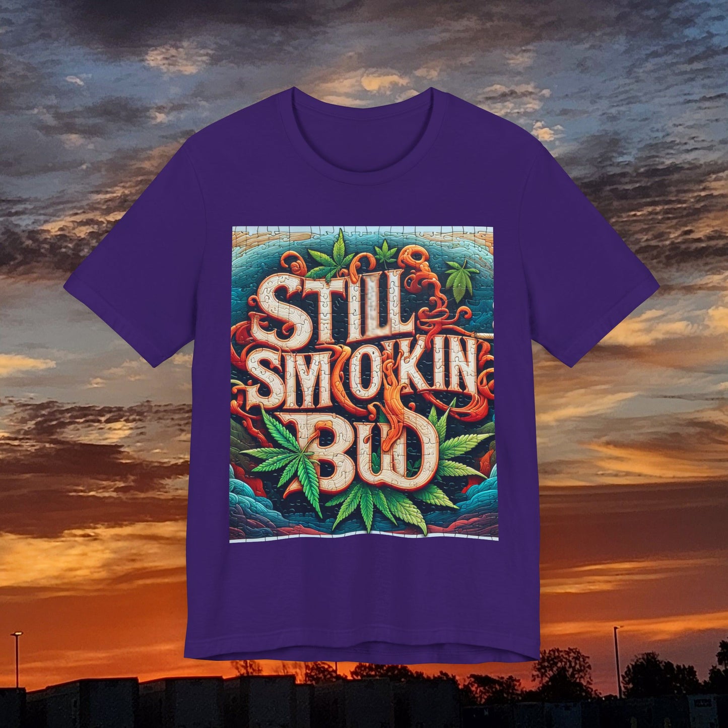 Still Smokin' Bud Graphic Tee