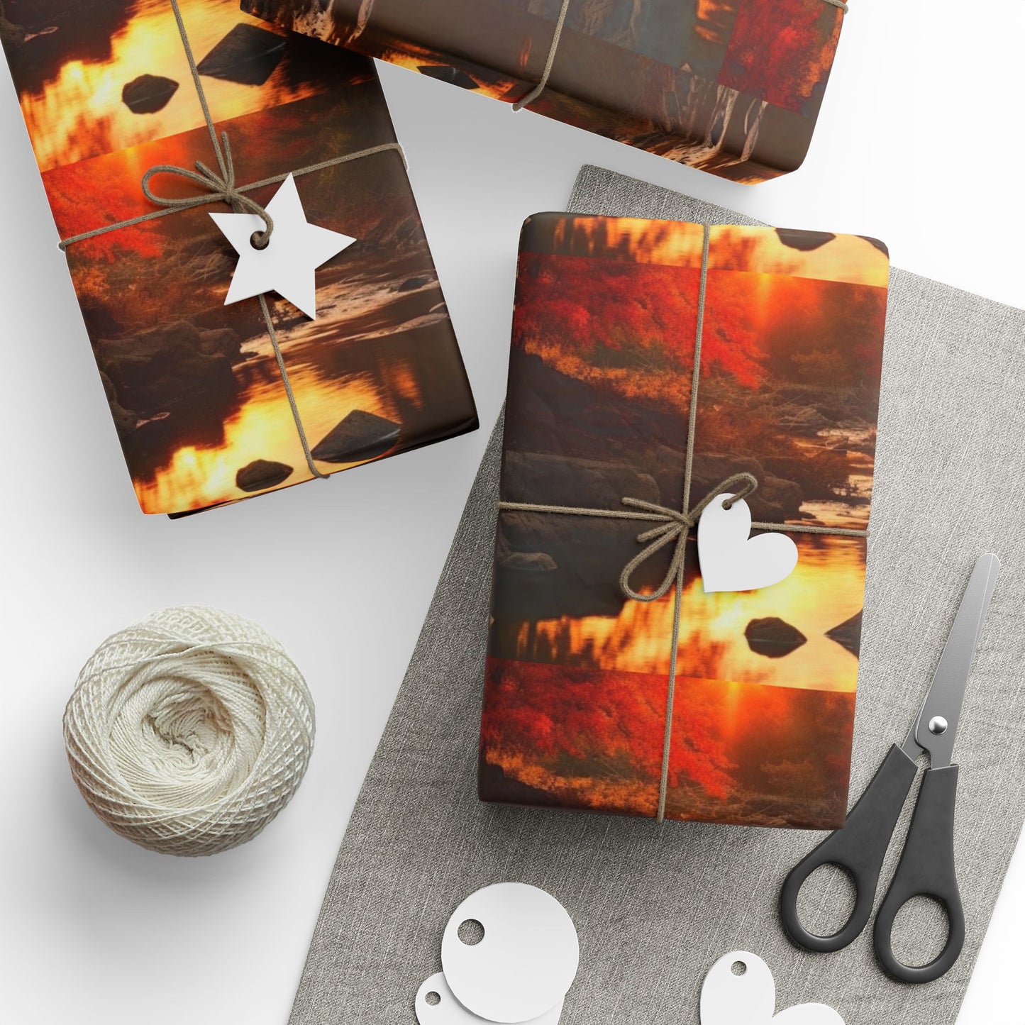 Beautiful Sunrise Gift Wrap