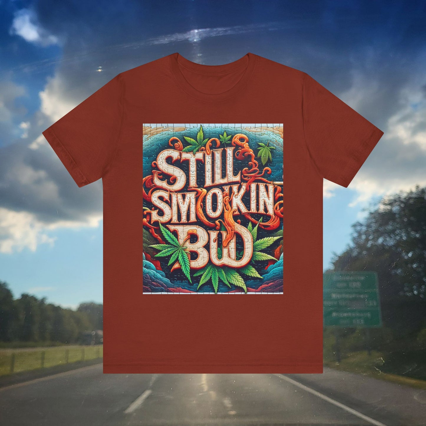 Still Smokin' Bud Graphic Tee