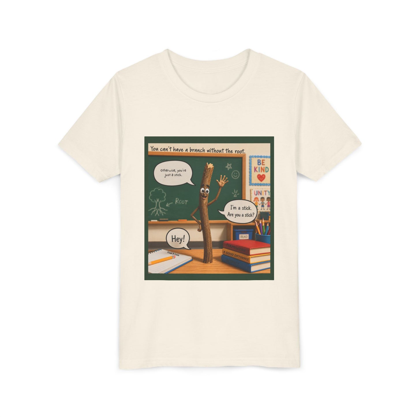 Youth Short Sleeve "I'm a stick." Tee