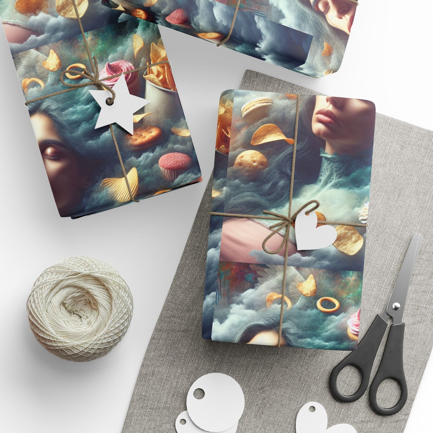 Astrological High Gift Wrap