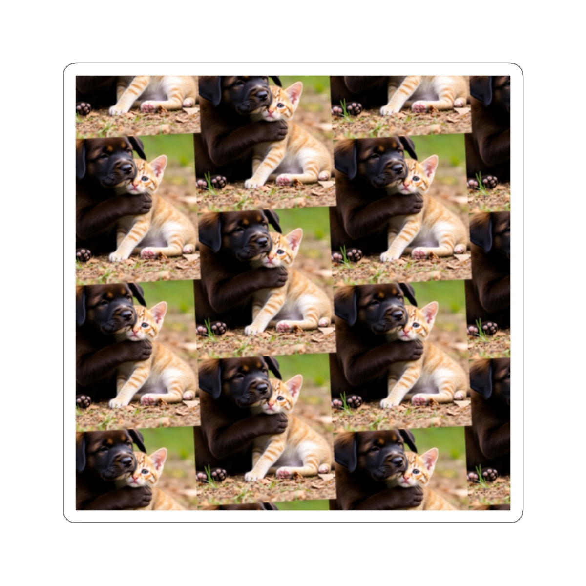 Kiss-Cut Stickers
