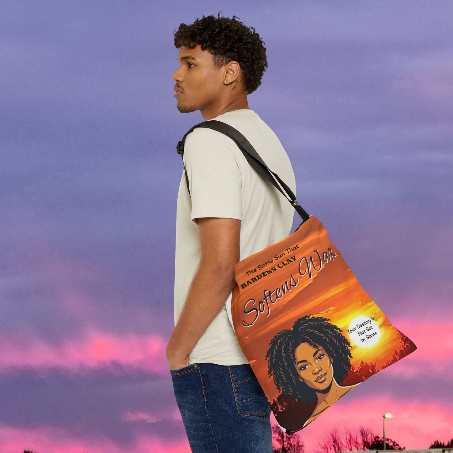 The Same Sun... Adjustable Tote