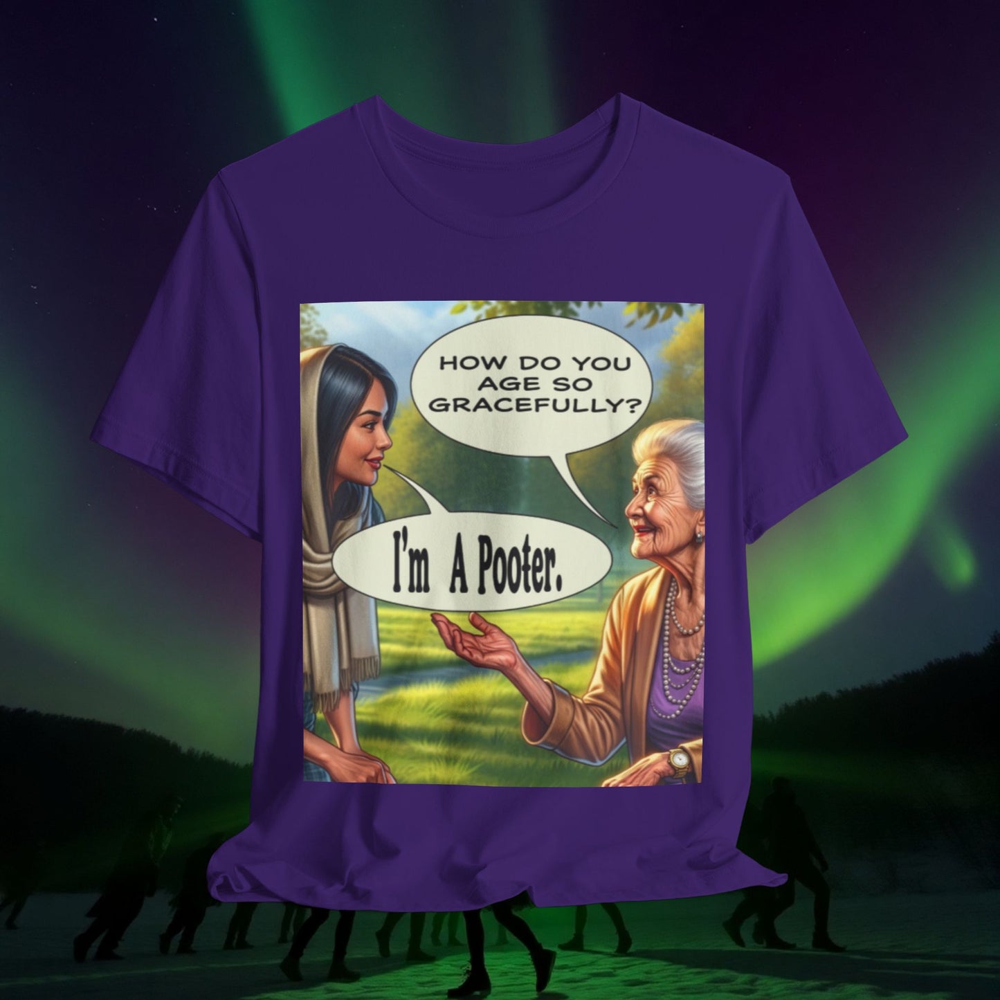 Age Gracefully ~ Cotton Tee