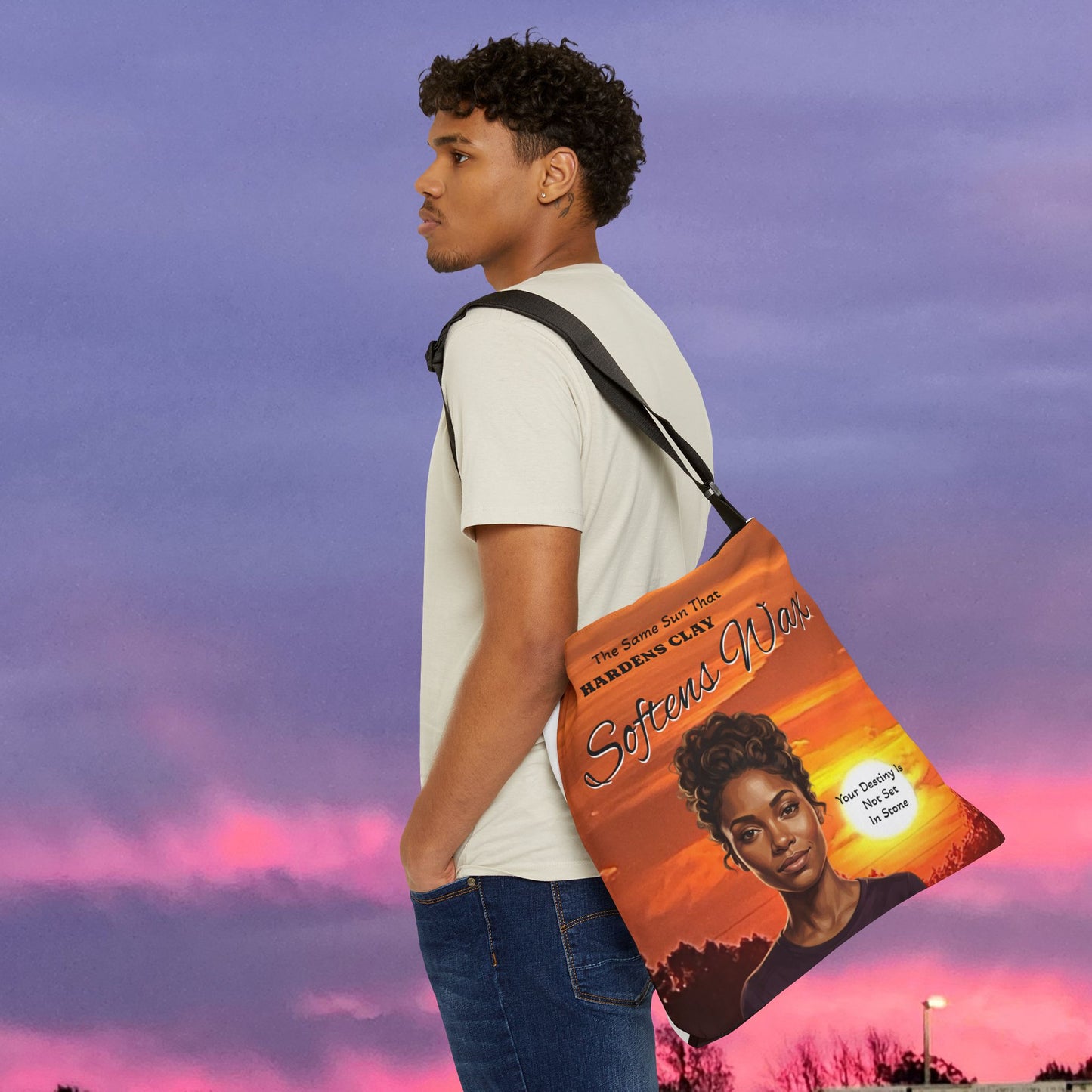 The Same Sun... Adjustable Tote