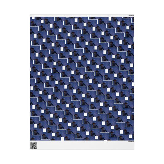 Her Thoughts Gift Wrap