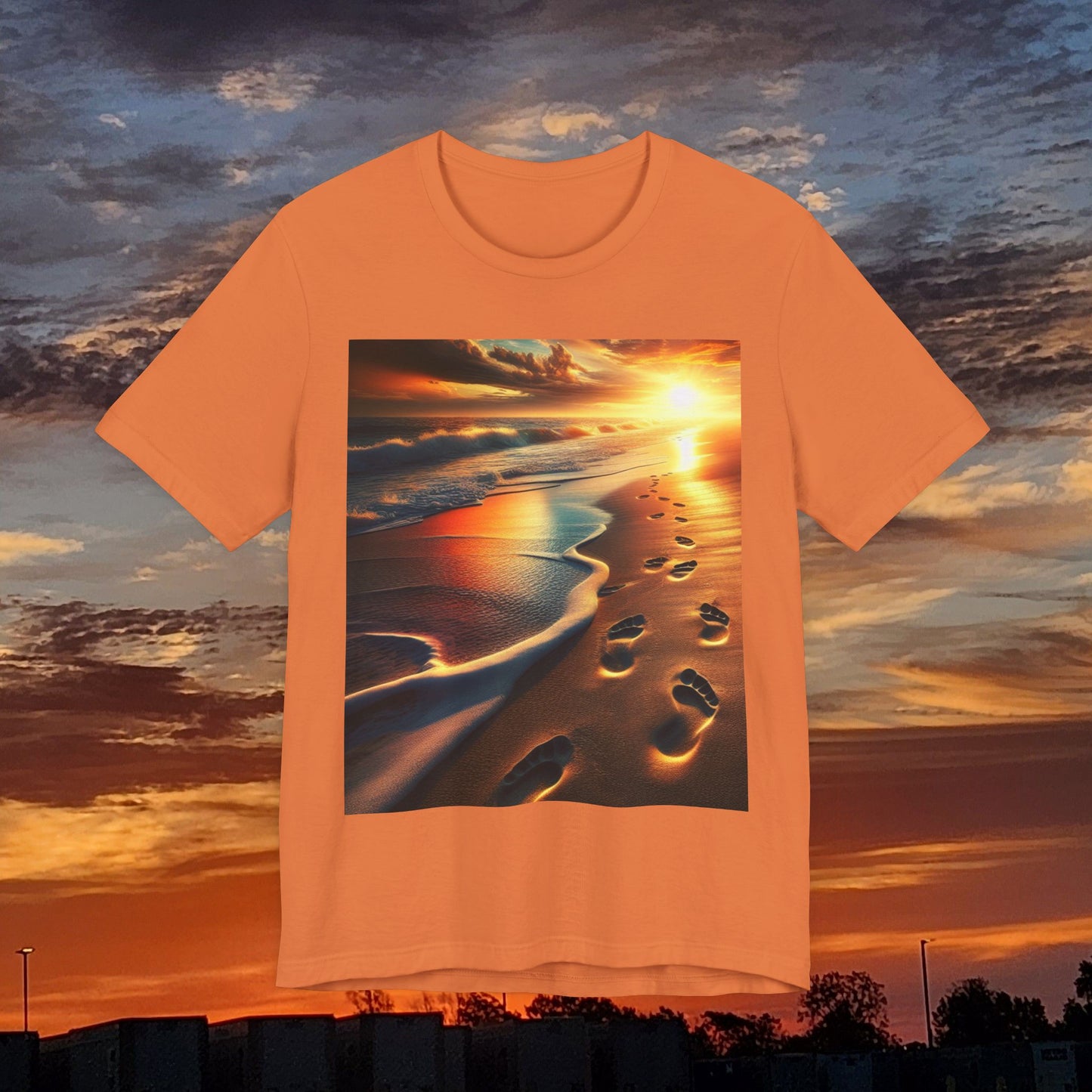 A Long Walk Graphic Tee