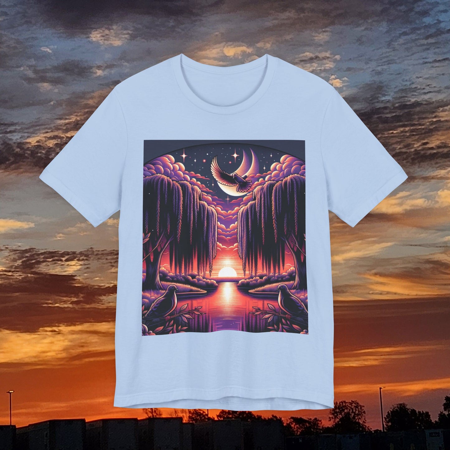 Moonlit Path Graphic Tee