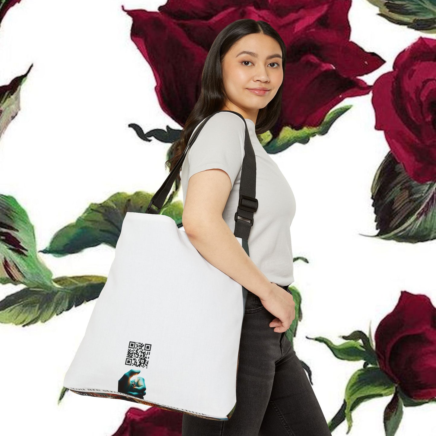 It is what it is — Adjustable Canvas Print Tote