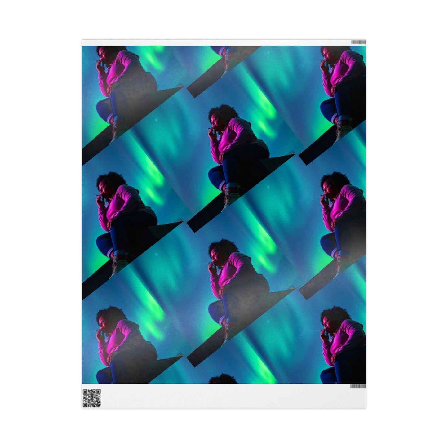 Mesmerized Gift Wrap