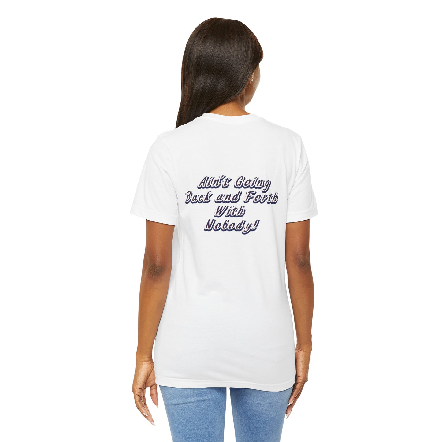 That's What I Heard! ~ Cotton Tee