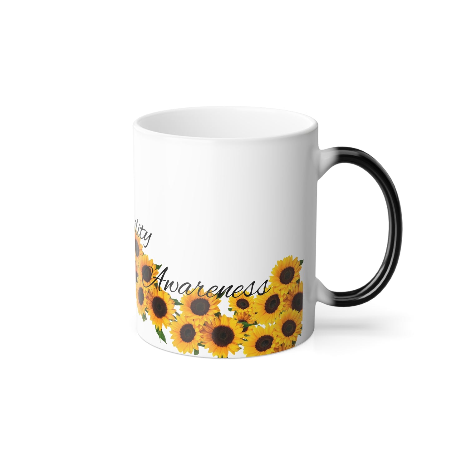 HDA Color Morphing Mug, 11oz