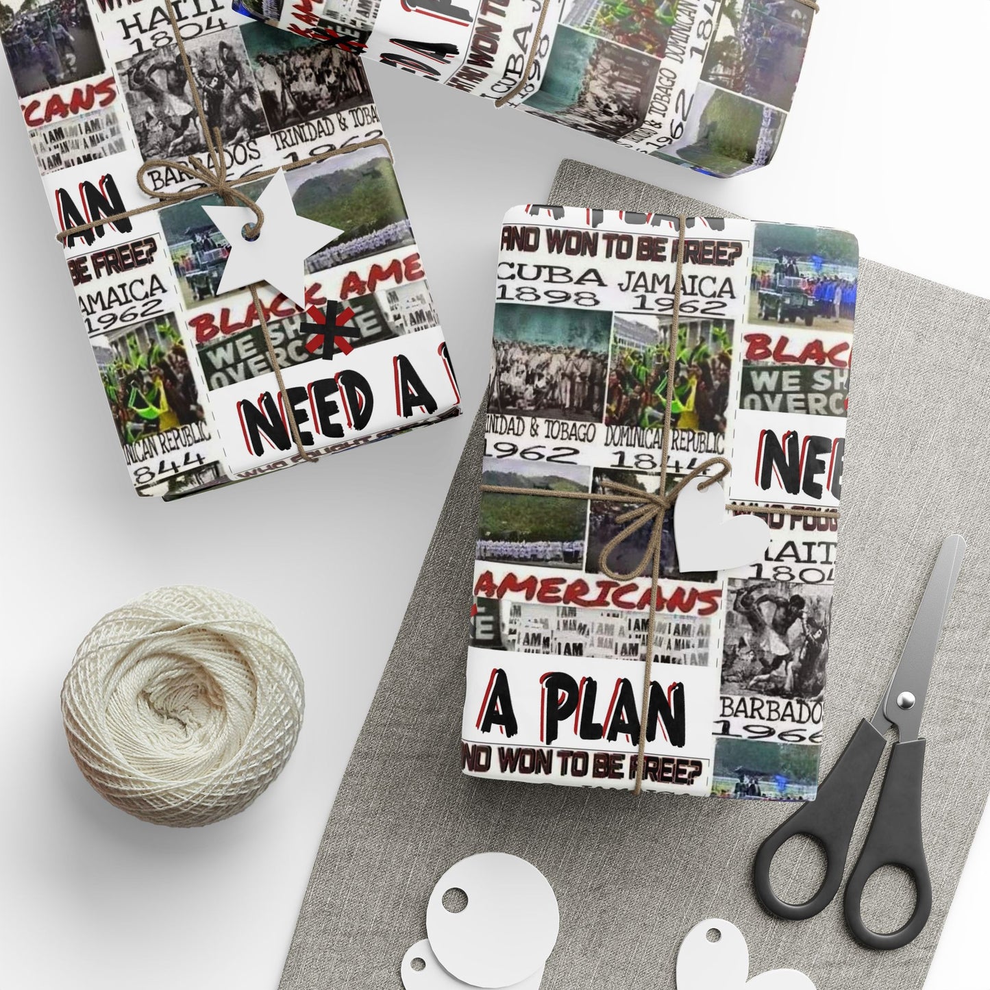 Who fought... Gift Wrap