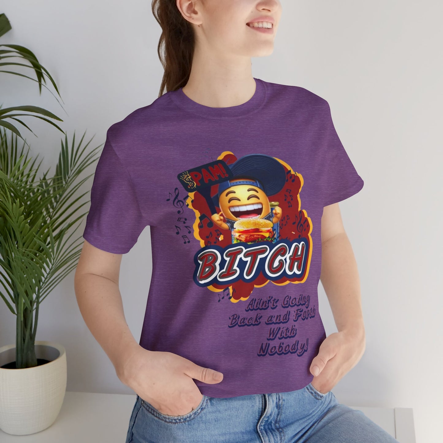 That's What I Heard! ~ Cotton Tee