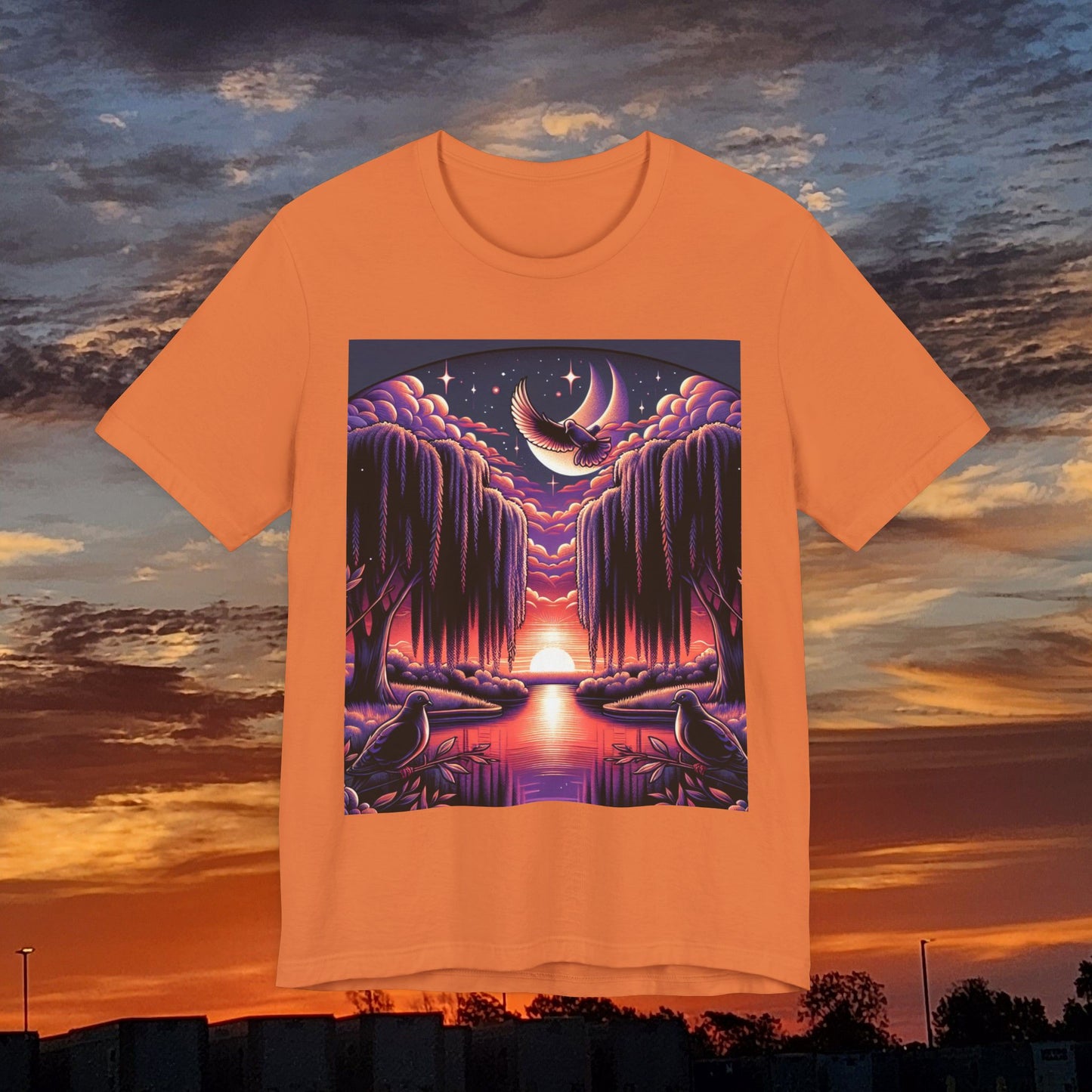 Moonlit Path Graphic Tee
