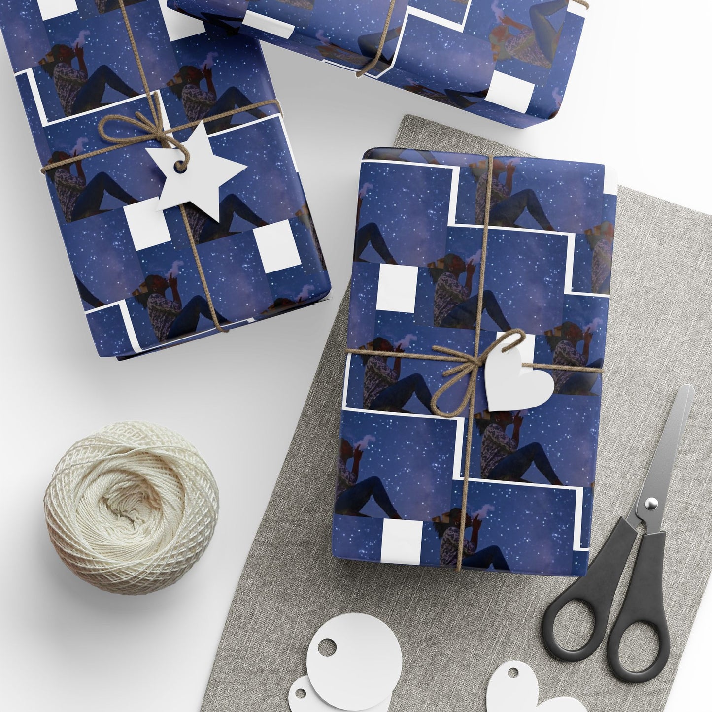 Her Thoughts Gift Wrap