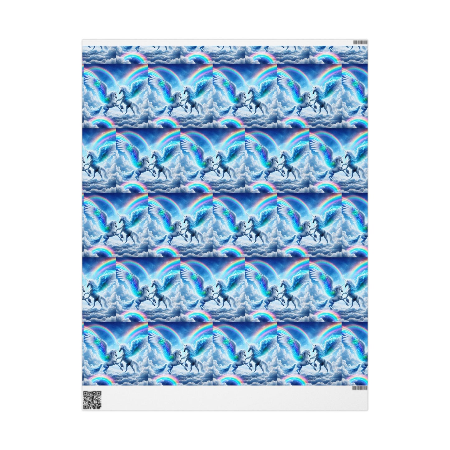 Blue Dream Gift Wrap
