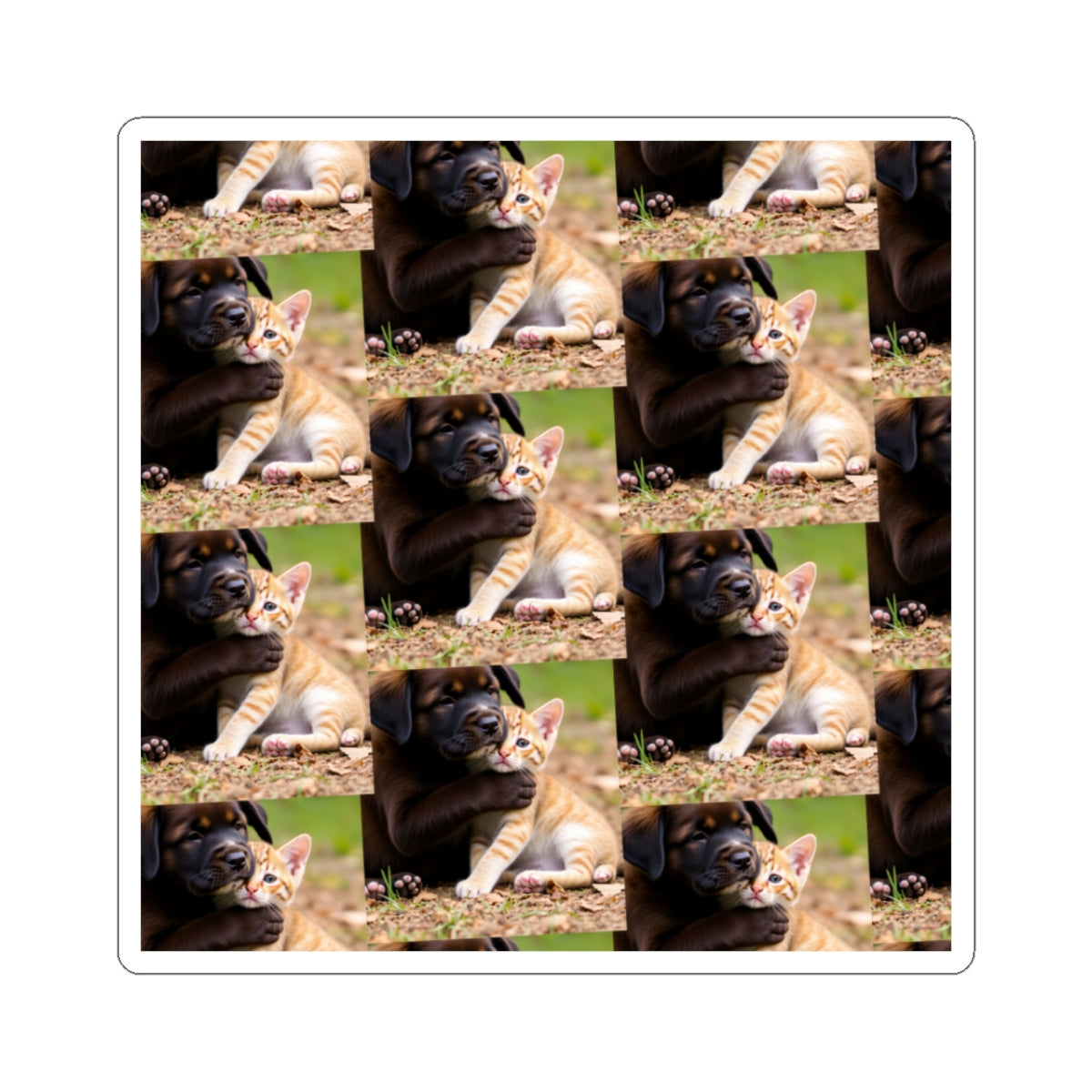 Kiss-Cut Stickers