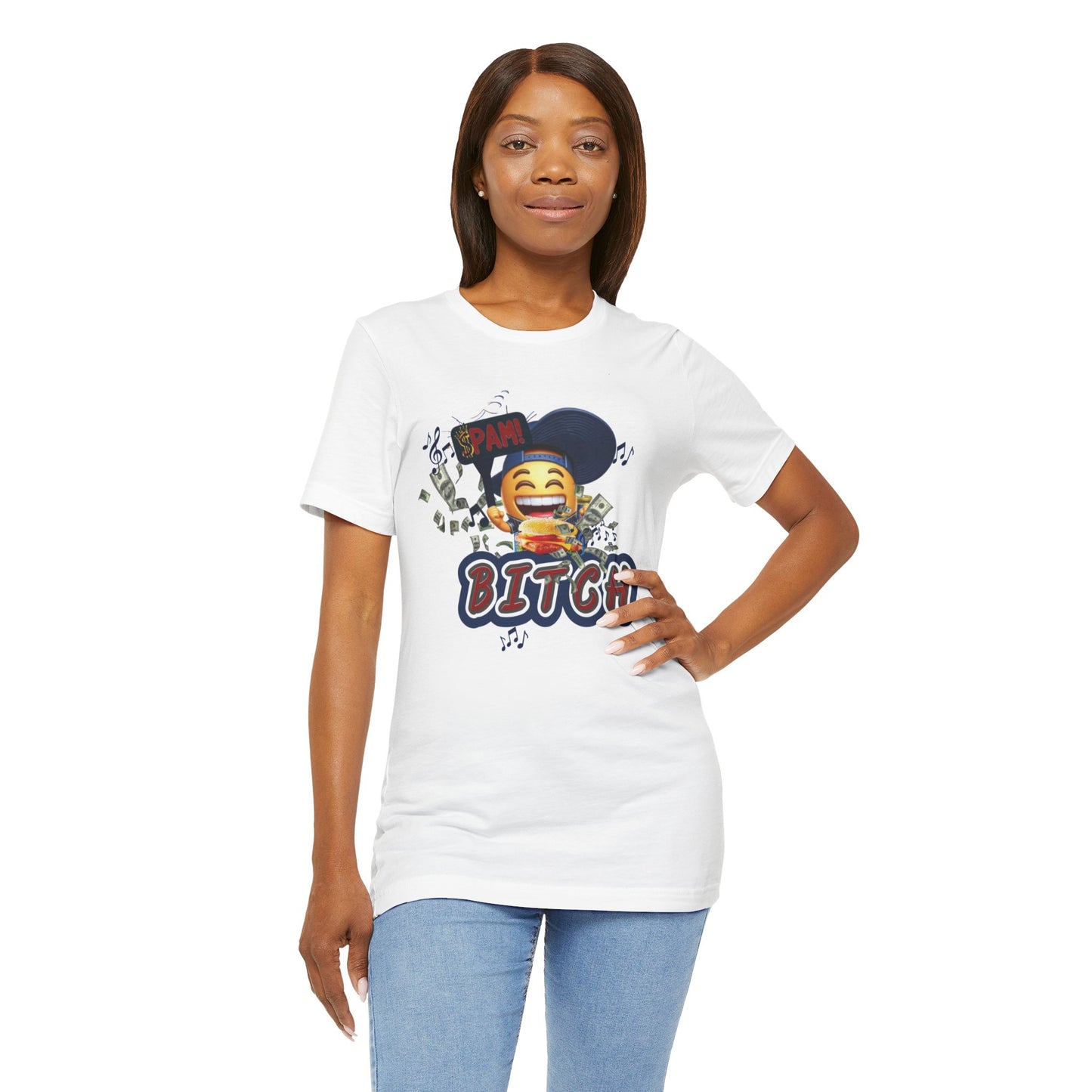 I'M LIVIN' MY BEST LIFE Unisex Jersey Short Sleeve Tee