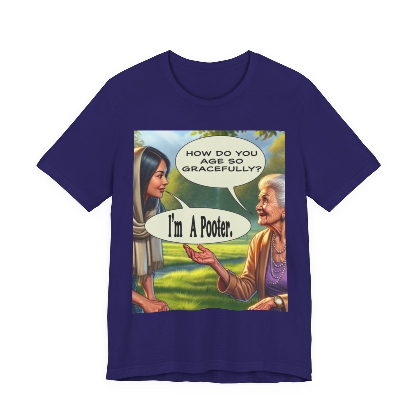 Age Gracefully ~ Cotton Tee