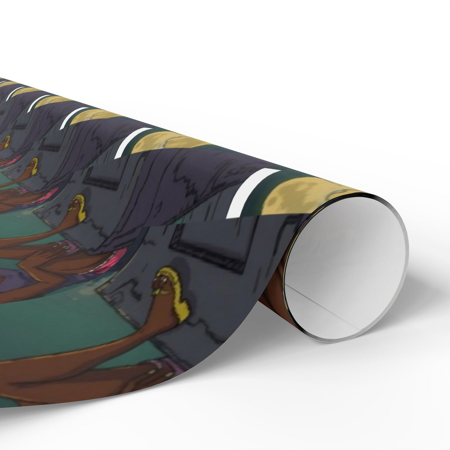 Chocolate Girl Gift Wrap