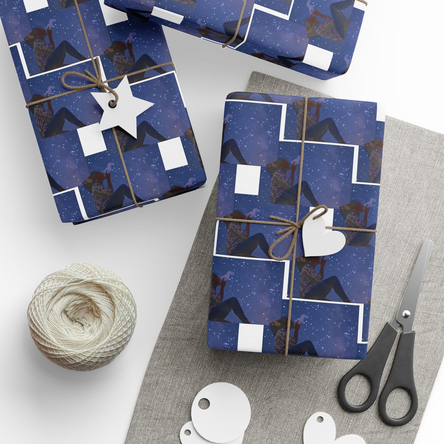 Her Thoughts Gift Wrap