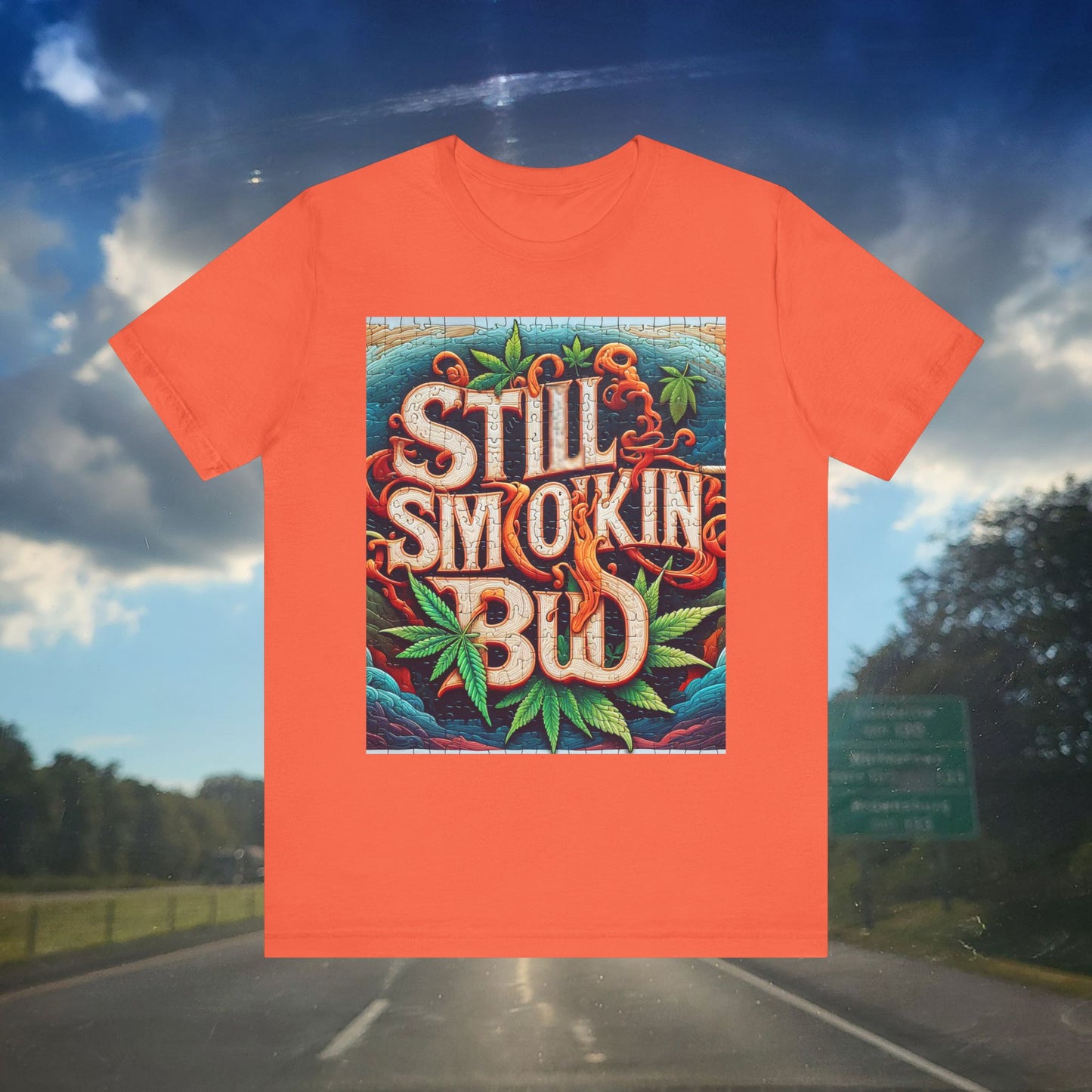 Still Smokin' Bud Graphic Tee