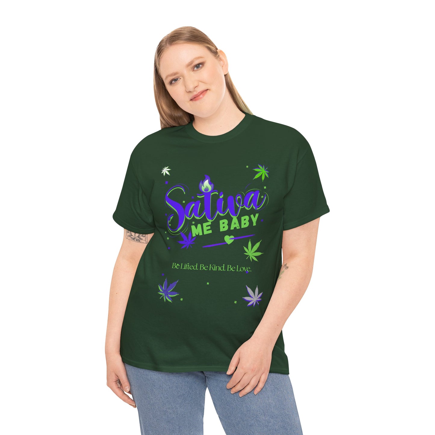Sativa Me... — Graphic Tee