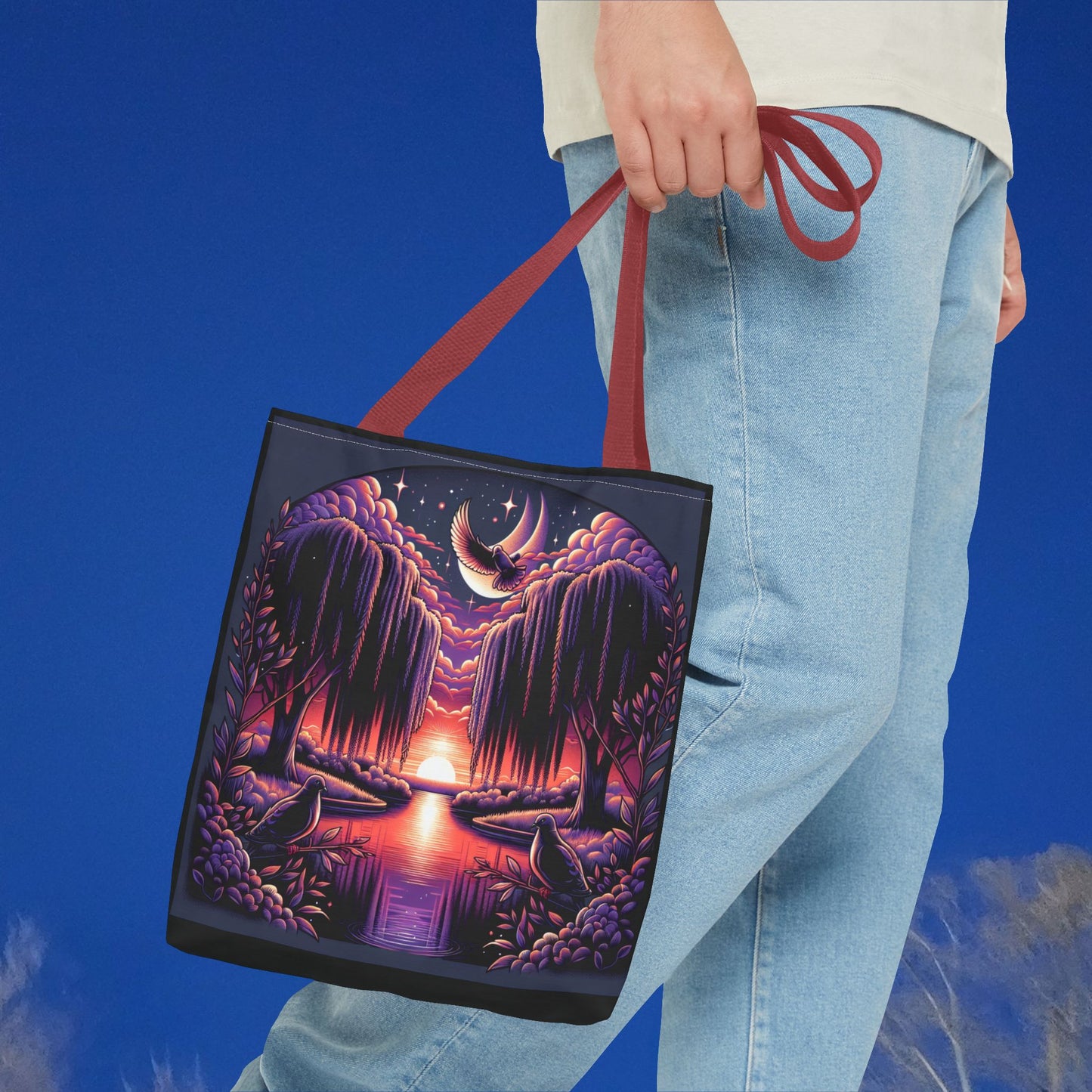 A.I & MY Art Canvas bag*