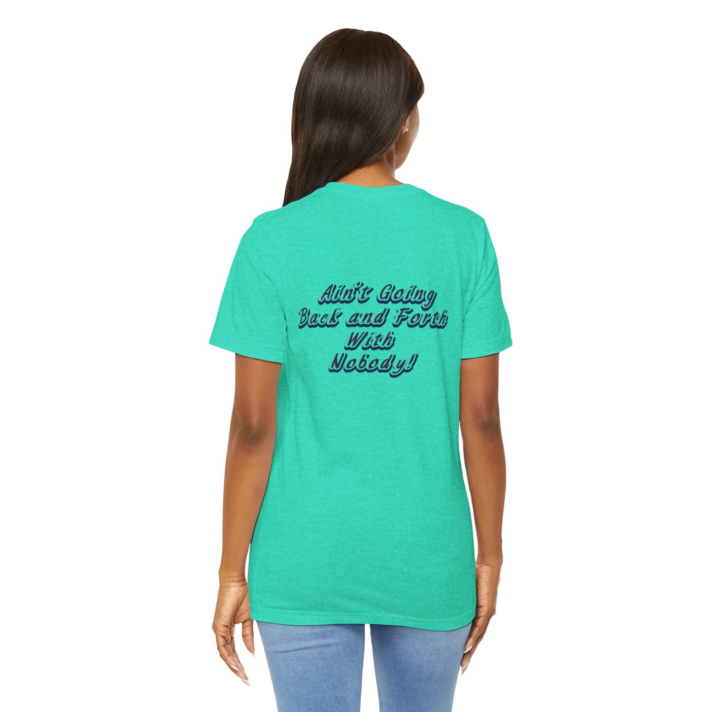 That's What I Heard! ~ Cotton Tee
