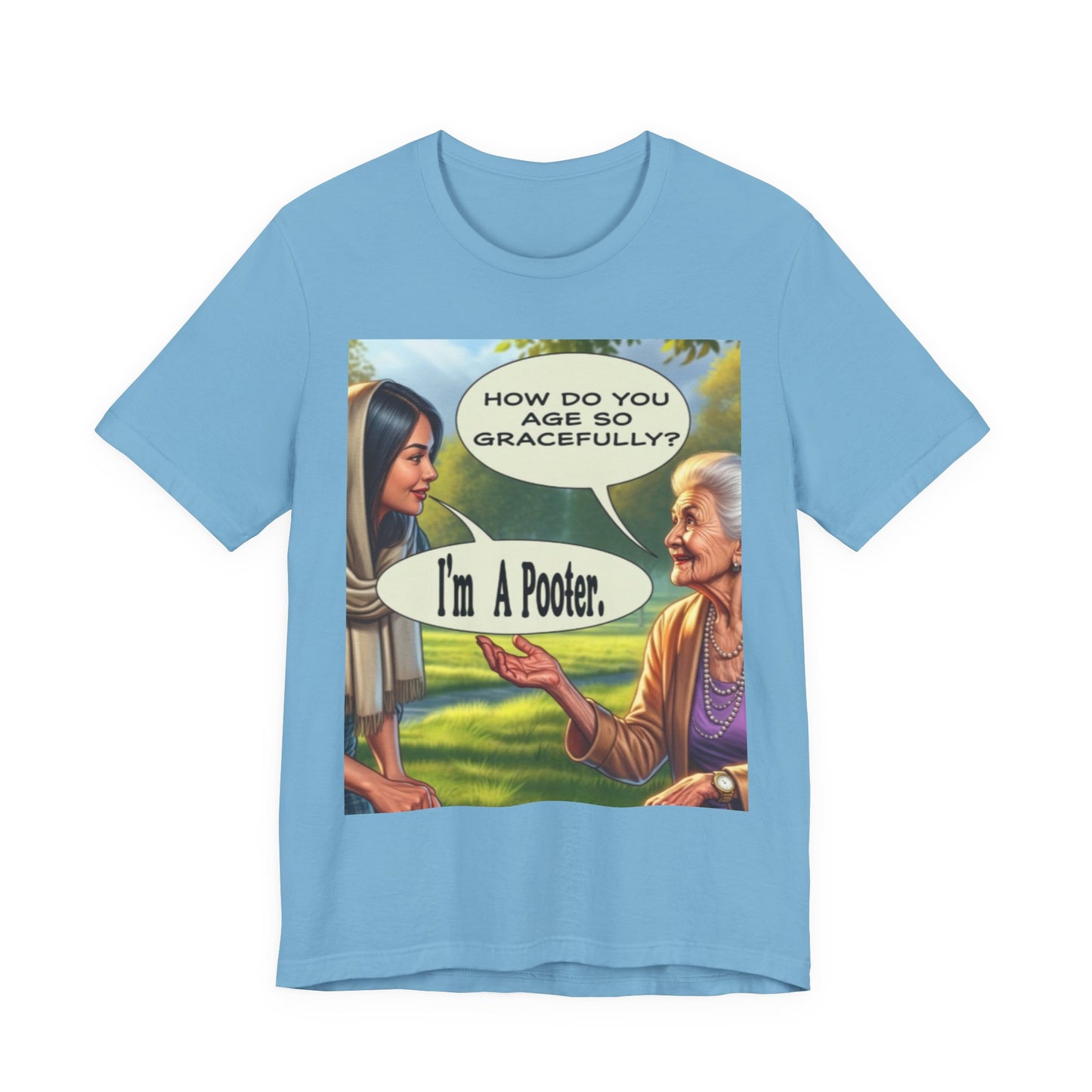 Age Gracefully ~ Cotton Tee