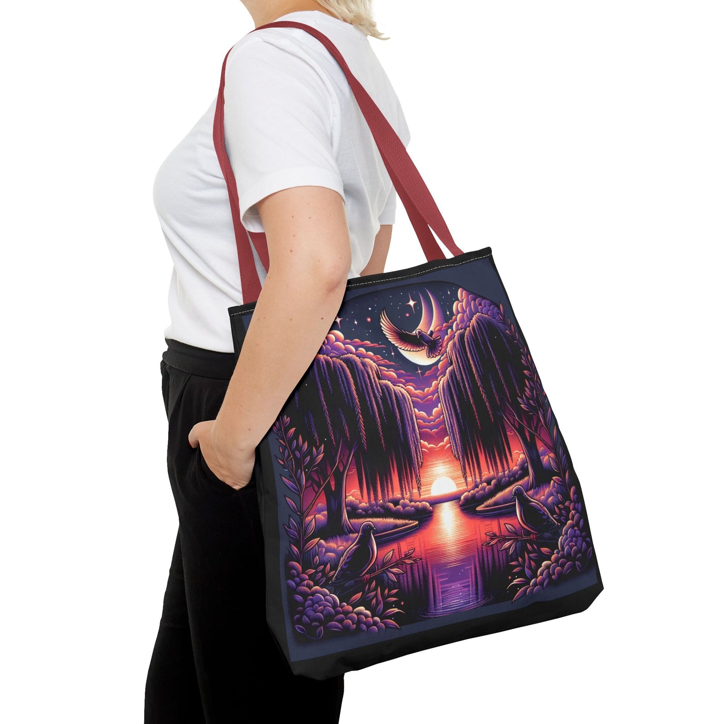 A.I & MY Art Canvas bag*