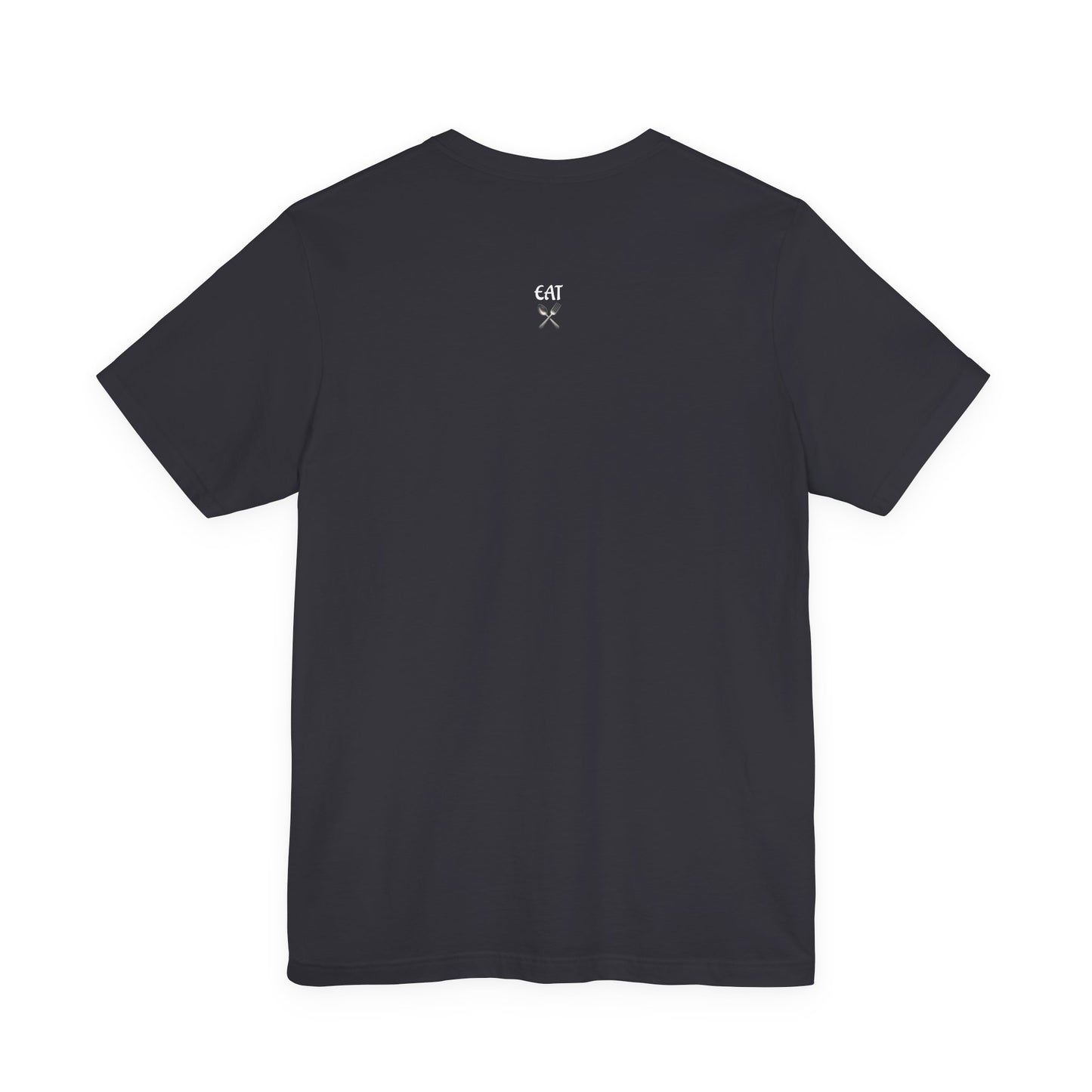 Dark Gray Solid by Nature ~ Cotton Tee